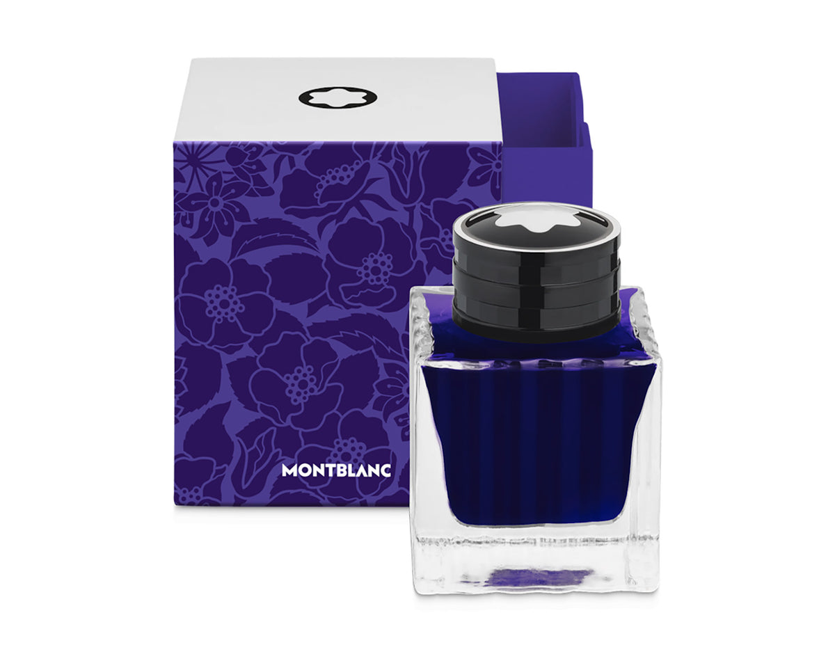 Montblanc 50ml Bottle Ink - Writers Edition Homage to Bram Stoker, Purple