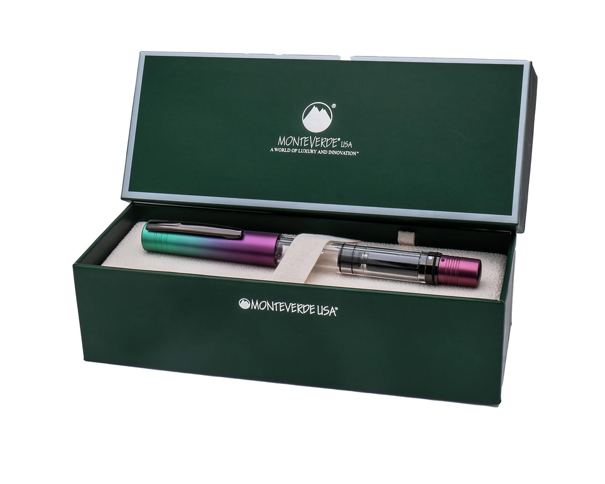 Monteverde MP1 Duo-Tone Fountain Pen - Mermaid Tales (Limited Edition)