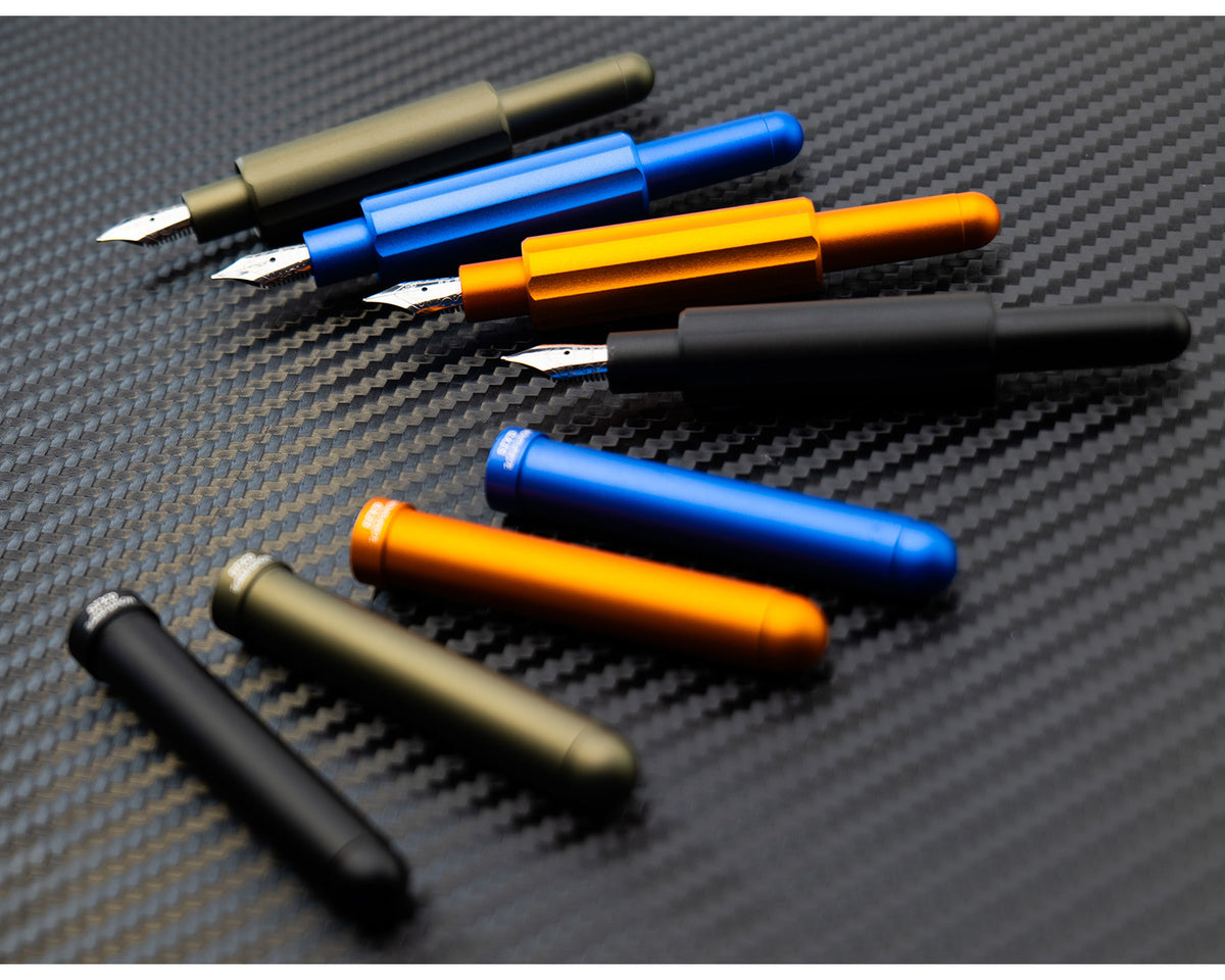 Monteverde Axis Matte Orange Fountain Pen