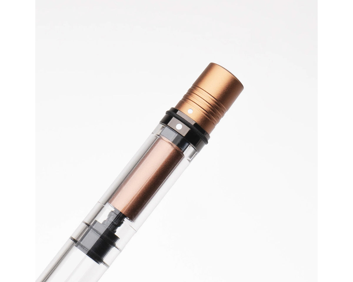 Monteverde MP1 Fountain Pen - Mocha Mousse (Color of the Year 2025)