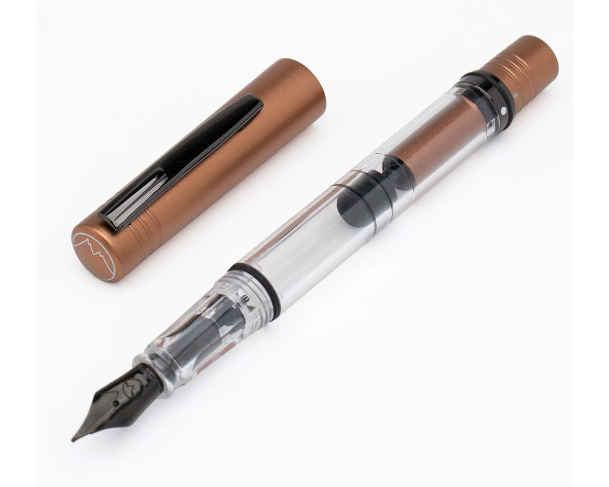 Monteverde MP1 Fountain Pen - Mocha Mousse (Color of the Year 2025)