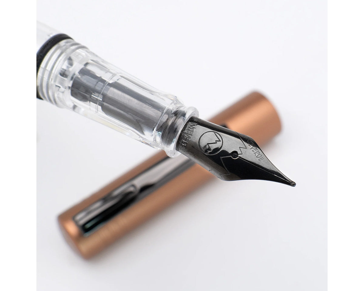 Monteverde MP1 Fountain Pen - Mocha Mousse (Color of the Year 2025)