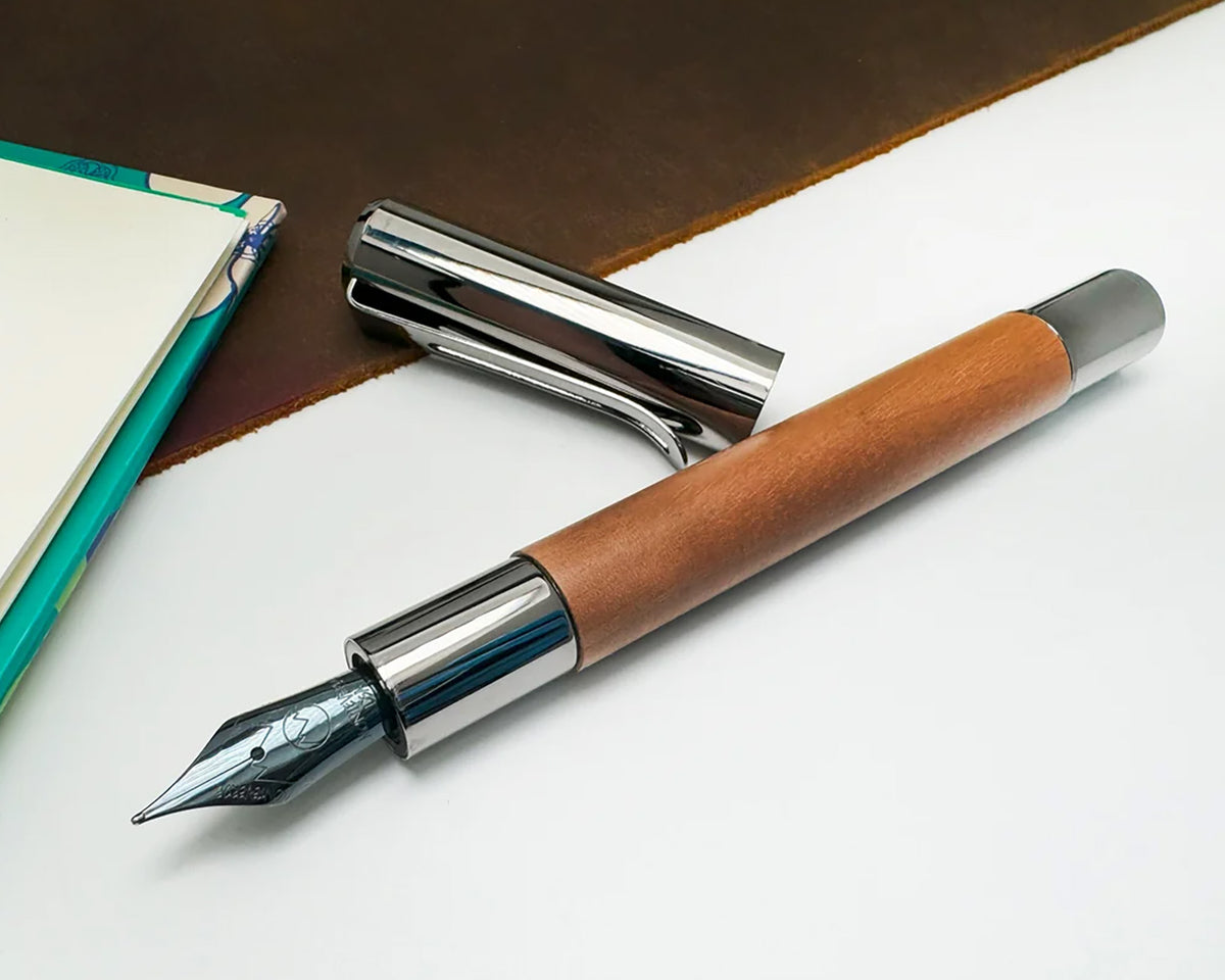 Monteverde Ritma Walnut Fountain Pen