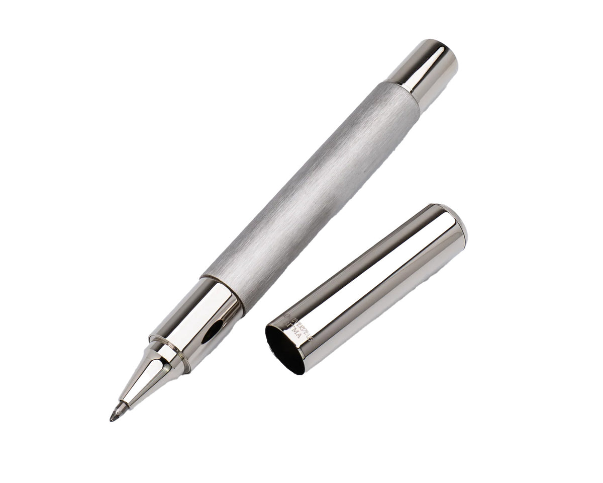 Monteverde Ritma Brushed Stainless Rollerball Pen