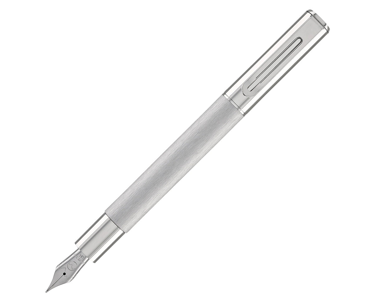 Monteverde Ritma Brushed Stainless Fountain Pen