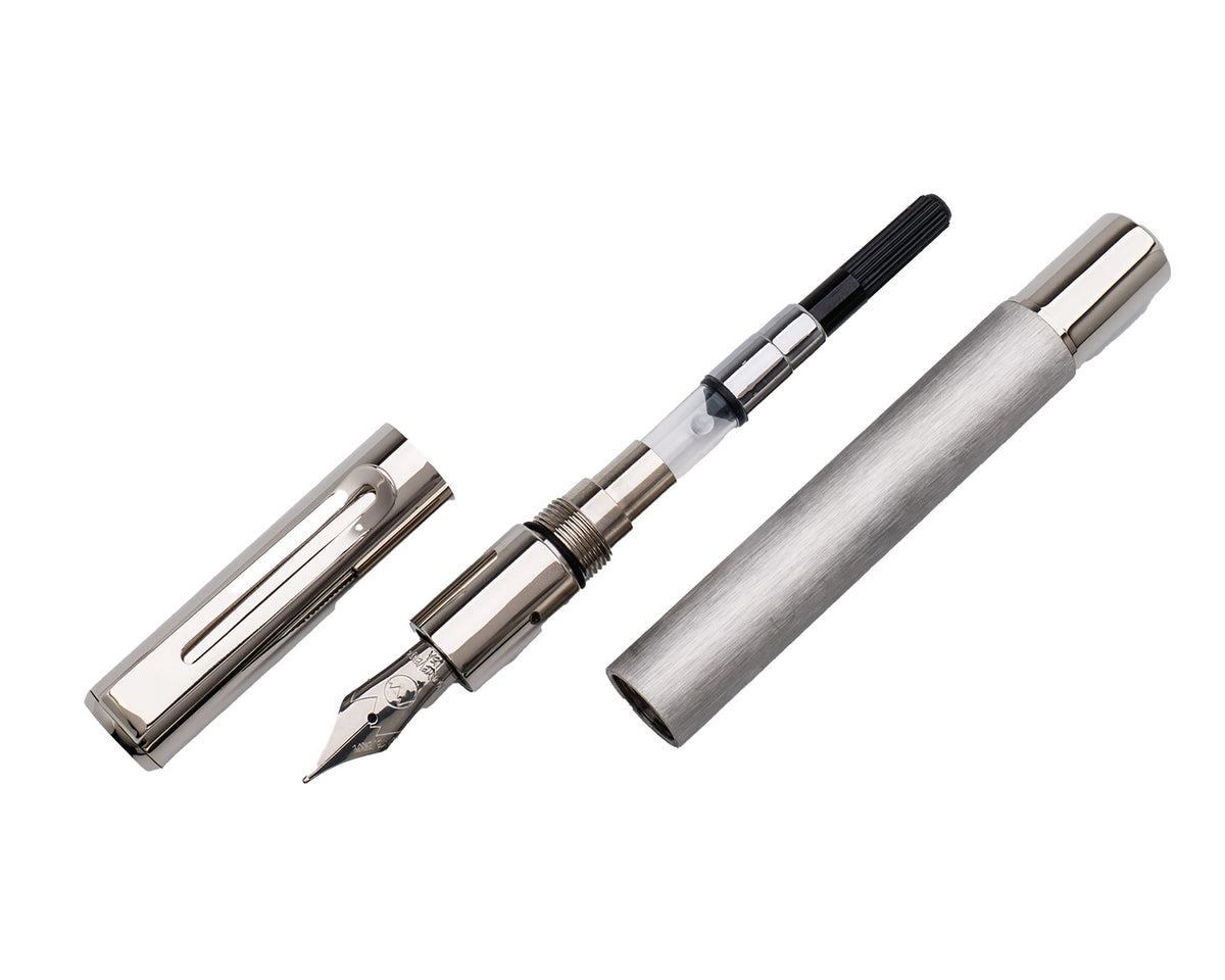 Monteverde Ritma Brushed Stainless Fountain Pen