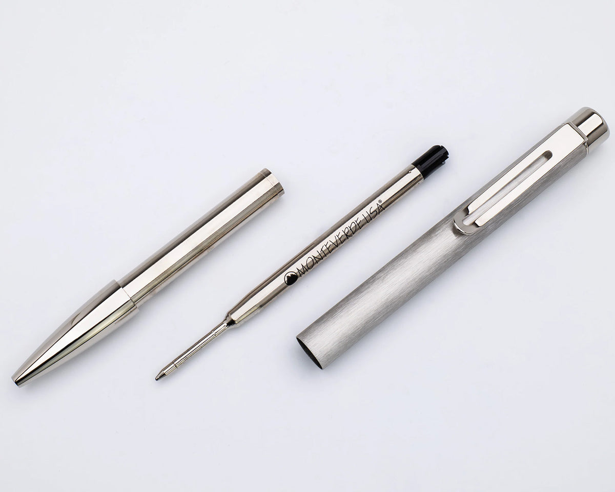 Monteverde Ritma Brushed Stainless Rollerball Pen