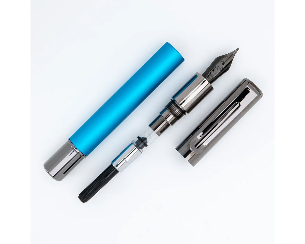 Monteverde Ritma Turquoise Fountain Pen
