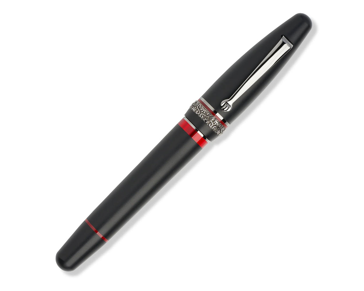 Maiora Ogiva Racing 14k Piston Fill Fountain Pen