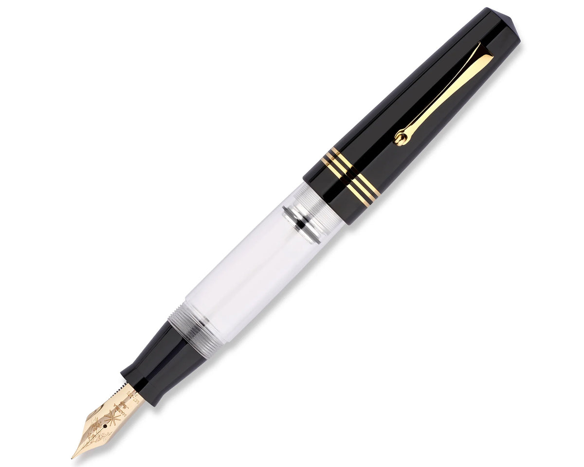 Maiora Everest Black Demo Limited Edition Fountain Pen