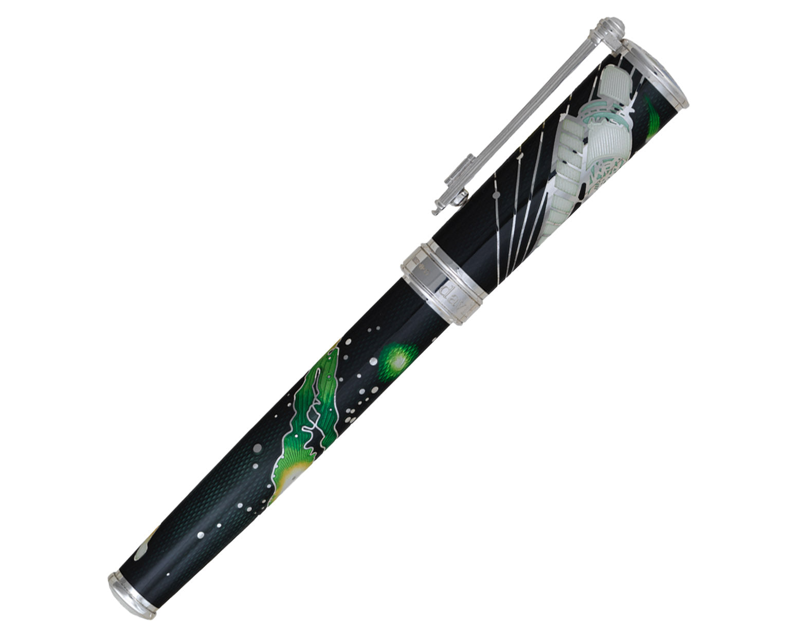 David Oscarson Edwin Hubble Rollerball Pen - Martian Green