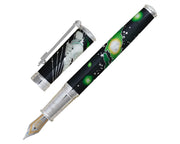 David Oscarson Edwin Hubble Fountain Pen - Martian Green