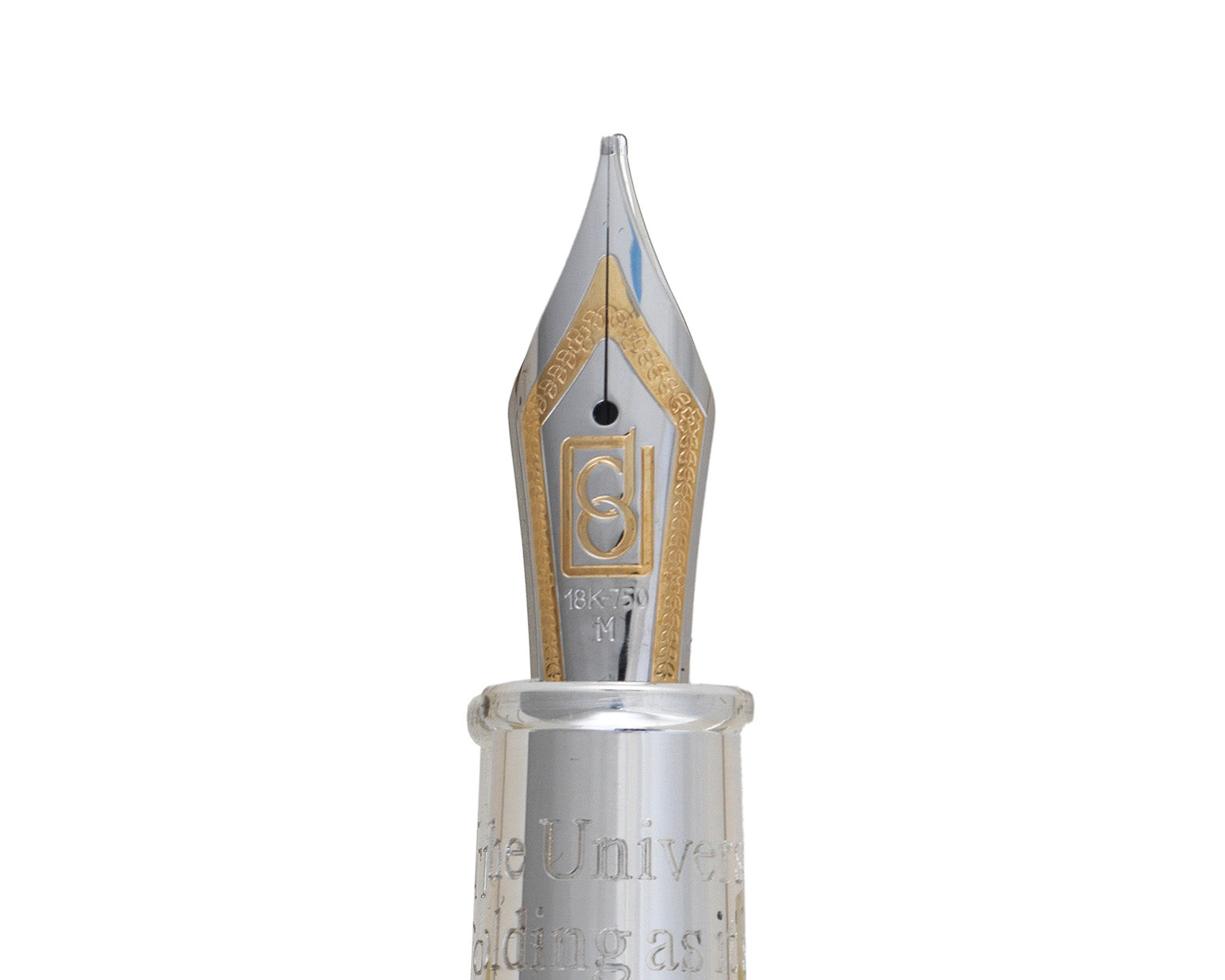 David Oscarson Edwin Hubble Fountain Pen - Martian Green