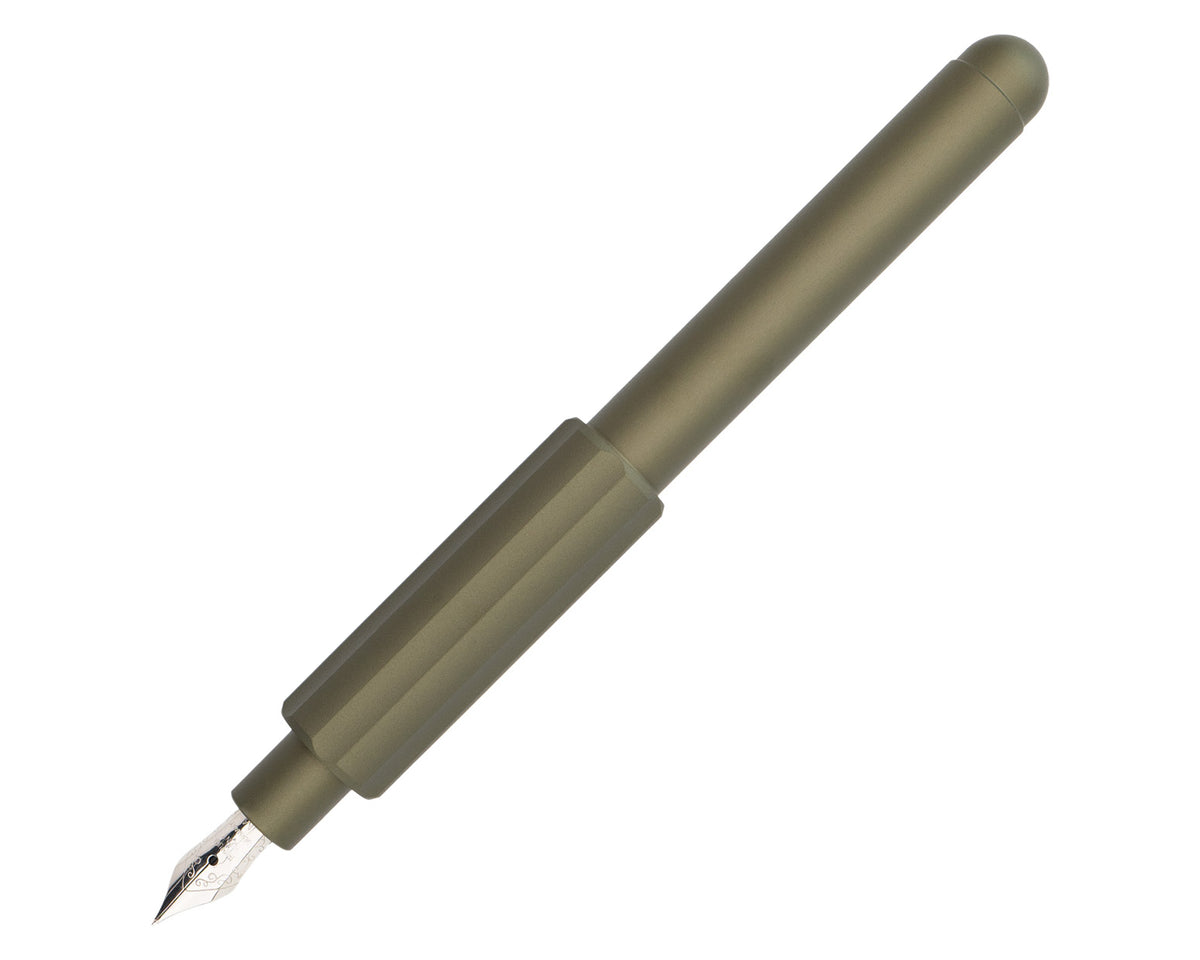Monteverde Axis Matte Olive Fountain Pen