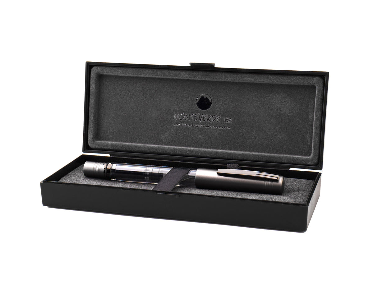 Monteverde MP1 Fountain Pen - Coal Grey