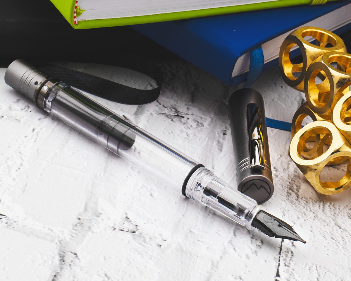 Monteverde MP1 Fountain Pen - Coal Grey