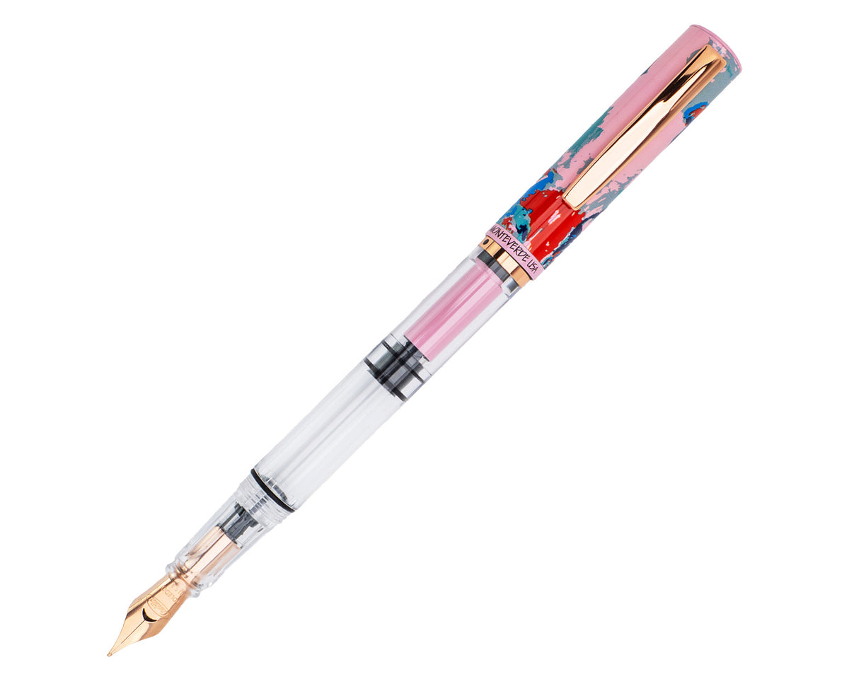 Monteverde MP1 Fine Art Series Fountain Pen - Woman with a Hat