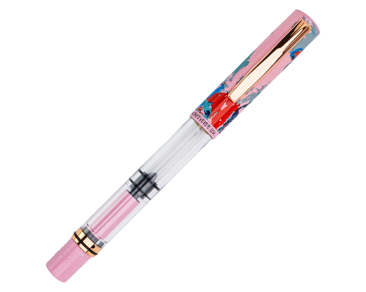 Monteverde MP1 Fine Art Series Fountain Pen - Woman with a Hat