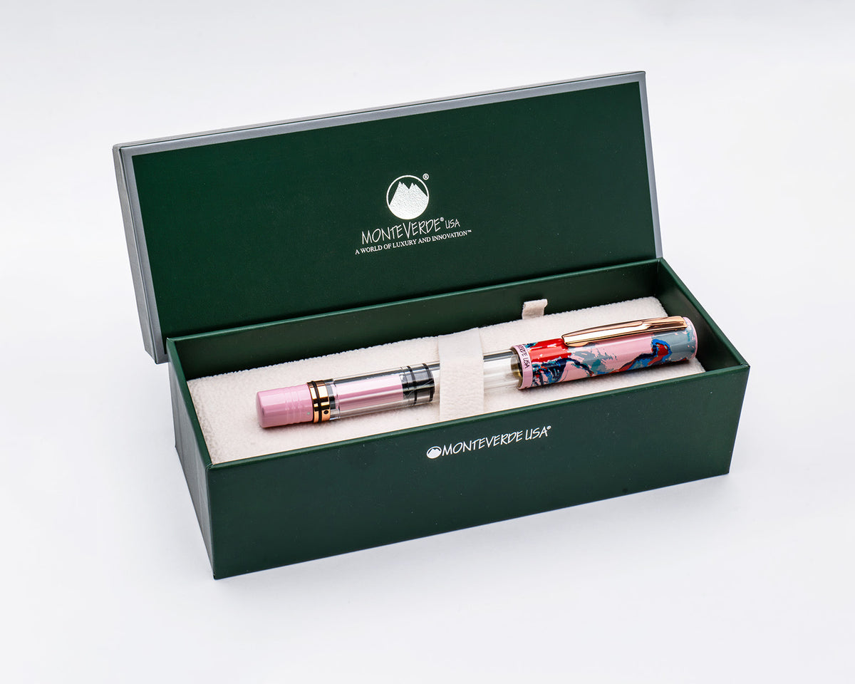 Monteverde MP1 Fine Art Series Fountain Pen - Woman with a Hat