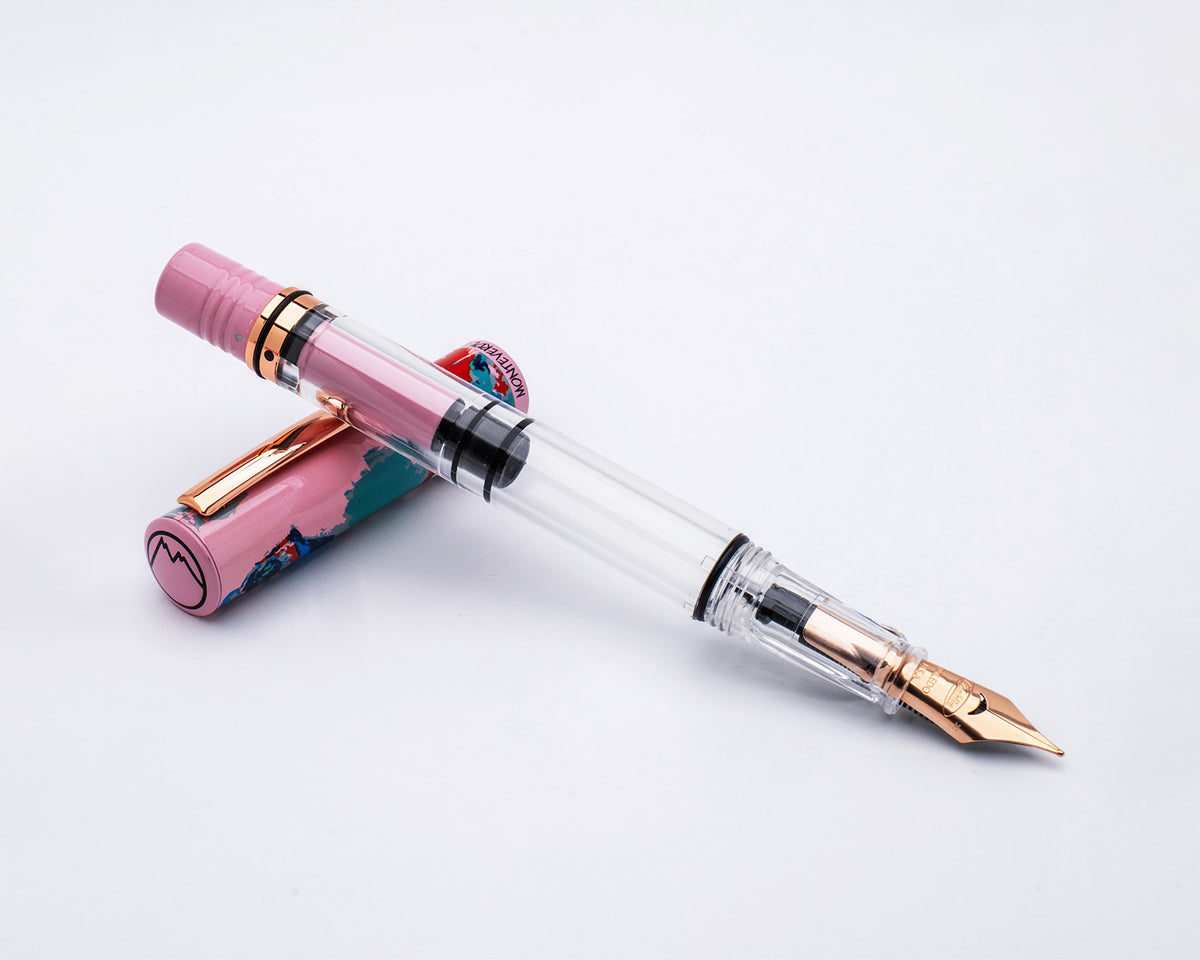 Monteverde MP1 Fine Art Series Fountain Pen - Woman with a Hat