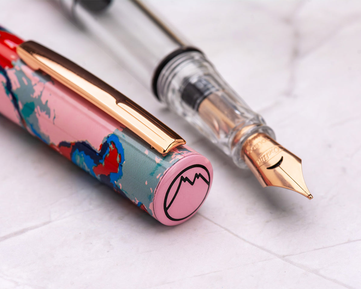 Monteverde MP1 Fine Art Series Fountain Pen - Woman with a Hat