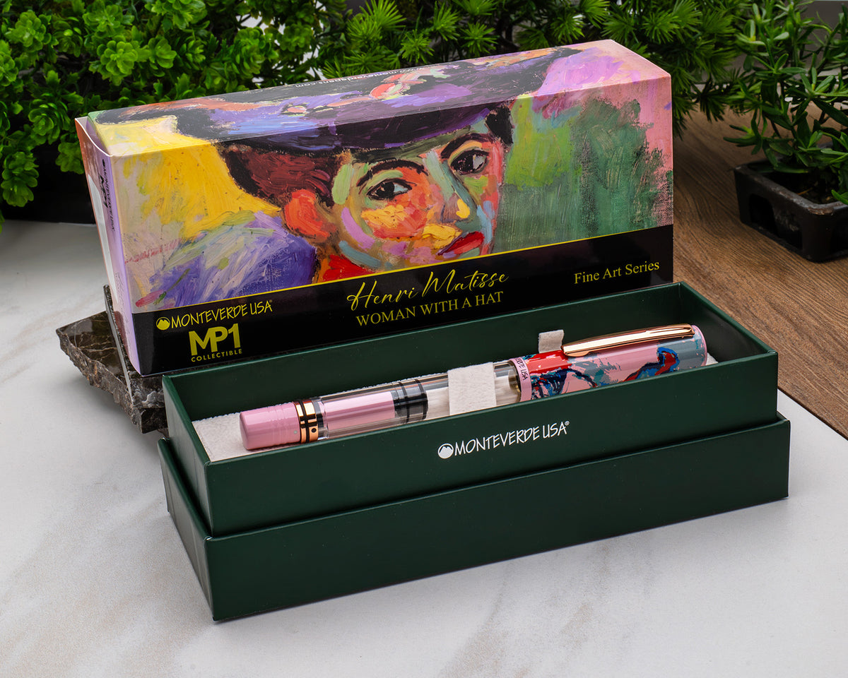 Monteverde MP1 Fine Art Series Fountain Pen - Woman with a Hat