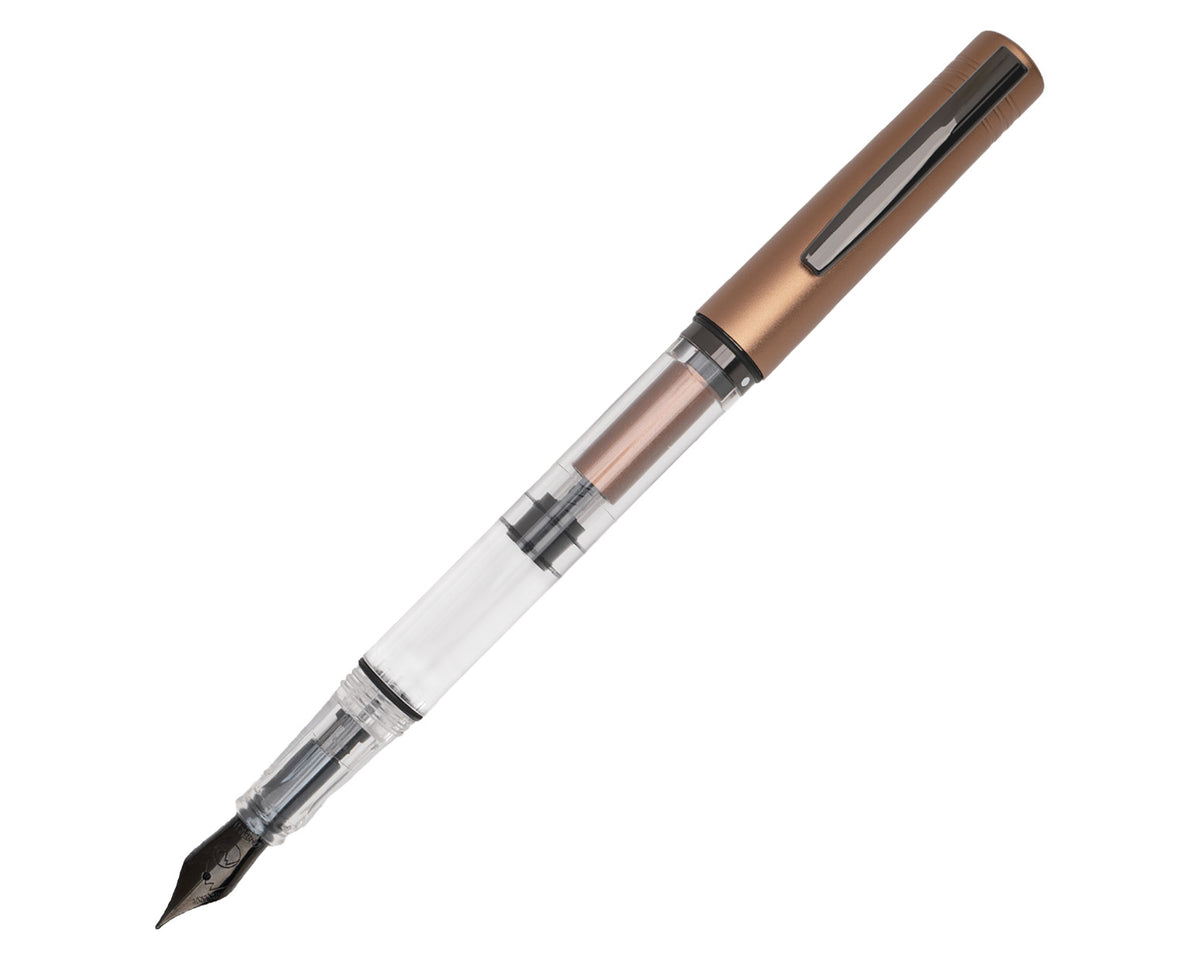 Monteverde MP1 Fountain Pen - Mocha Mousse (Color of the Year 2025)