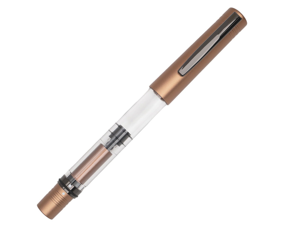 Monteverde MP1 Fountain Pen - Mocha Mousse (Color of the Year 2025)
