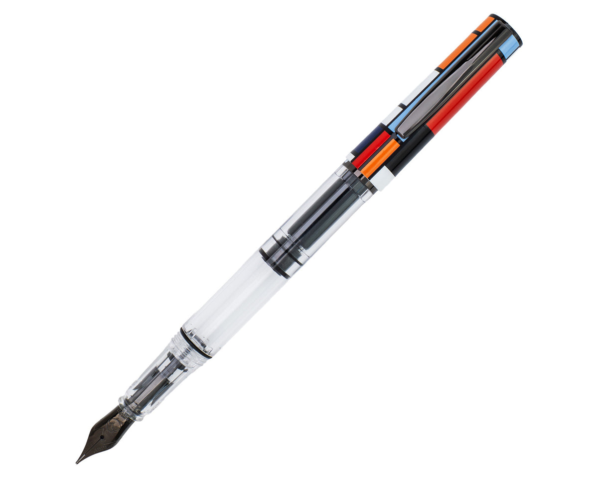 Monteverde MP1 Fountain Pen - Mondrian Composition 1921 Edition