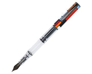 Monteverde MP1 Fountain Pen - Mondrian Composition 1921 Edition