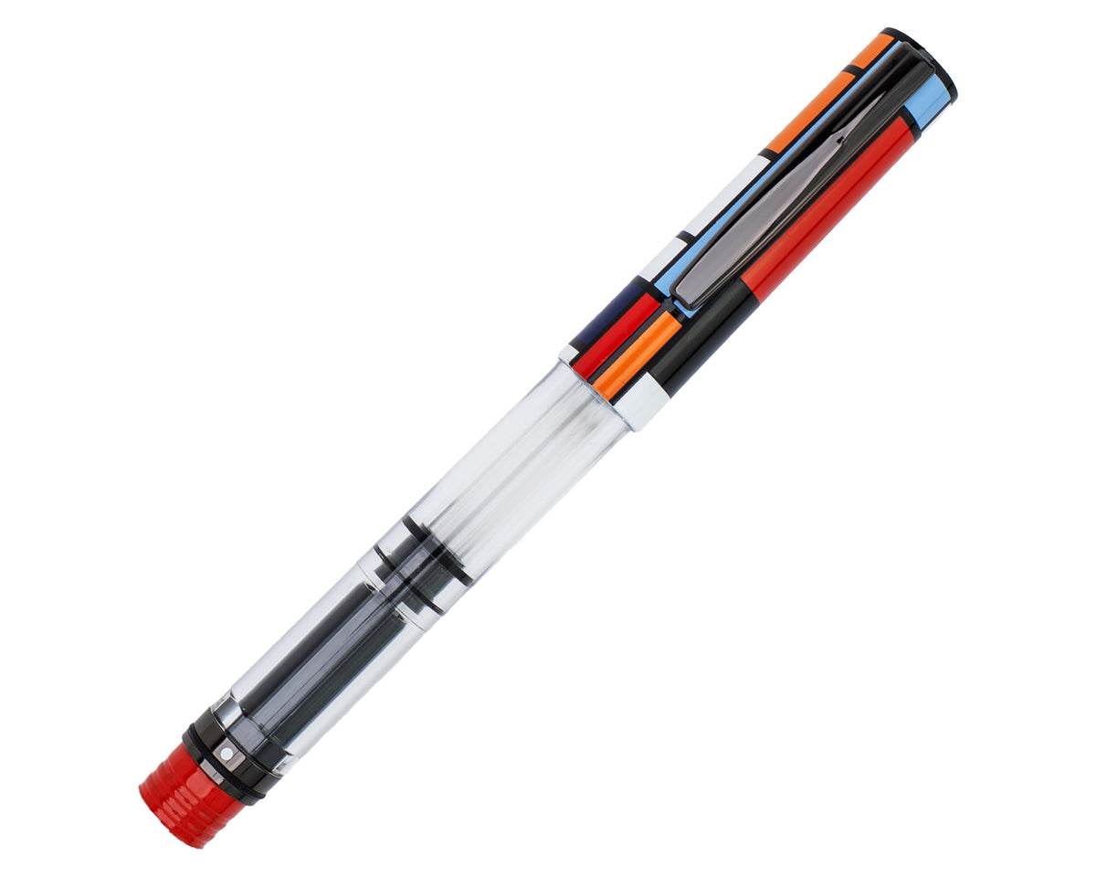 Monteverde MP1 Fountain Pen - Mondrian Composition 1921 Edition