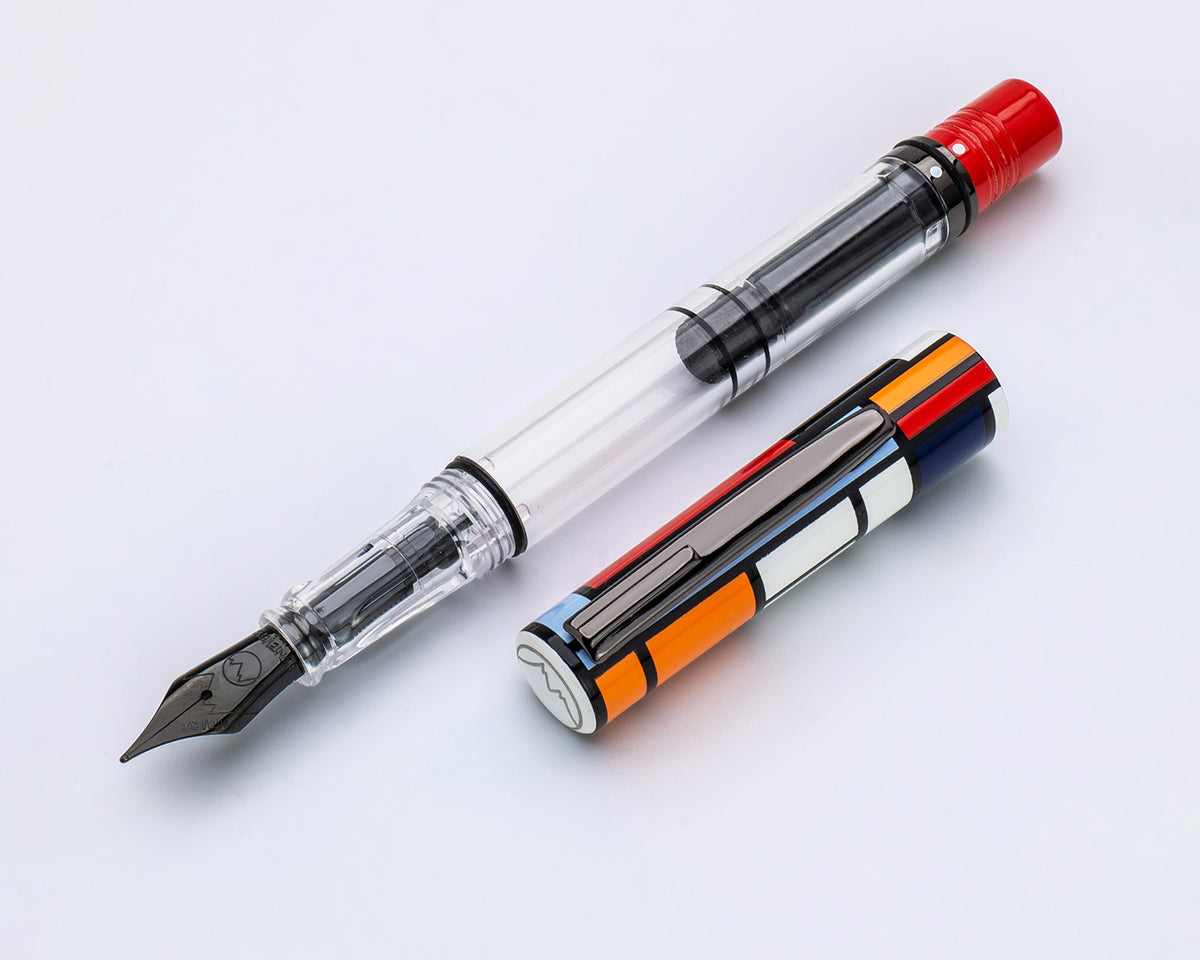 Monteverde MP1 Fountain Pen - Mondrian Composition 1921 Edition
