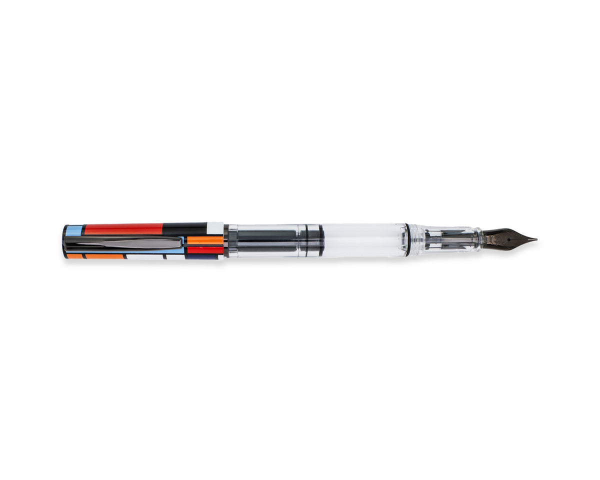 Monteverde MP1 Fountain Pen - Mondrian Composition 1921 Edition