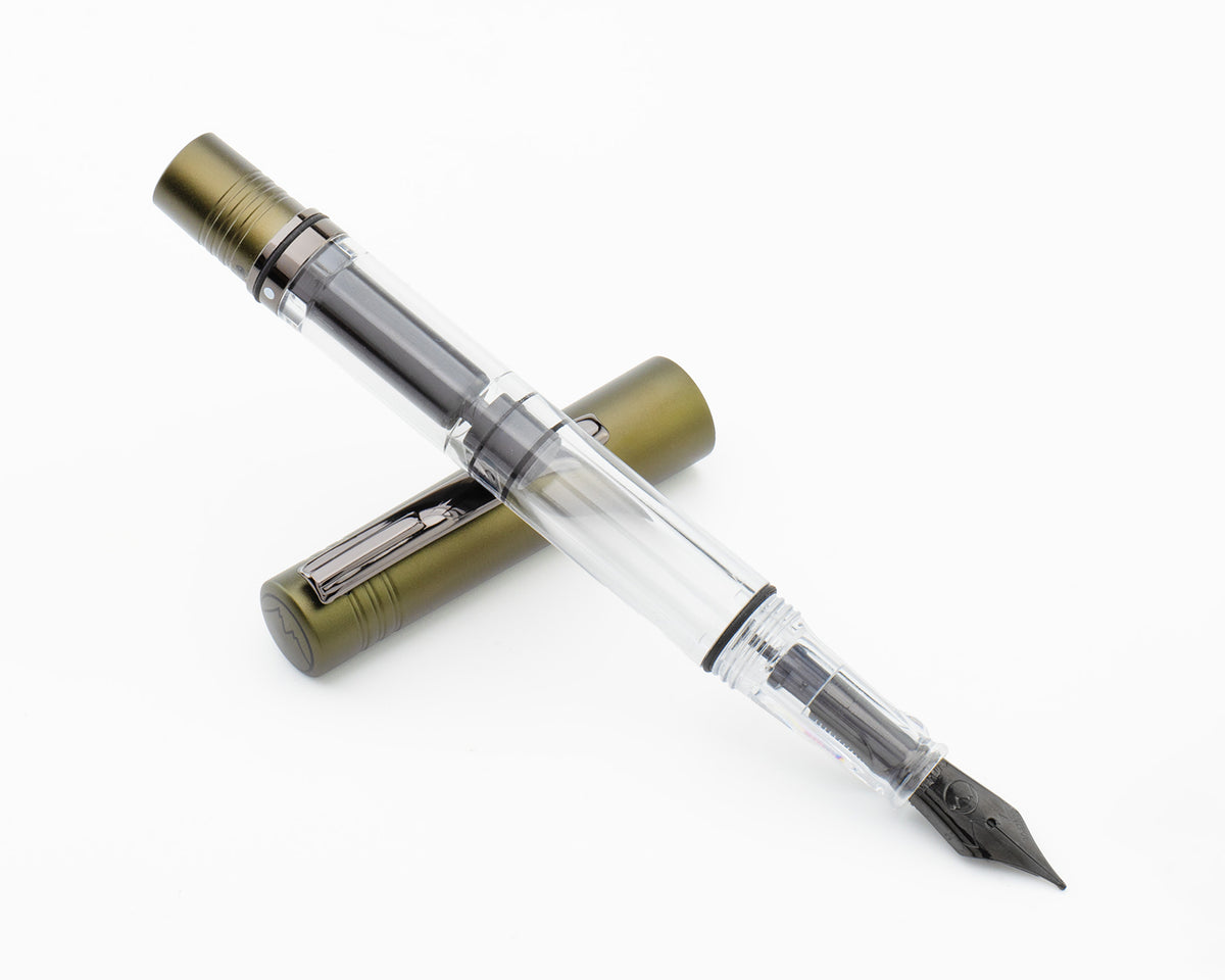 Monteverde MP1 Fountain Pen - Olive Green