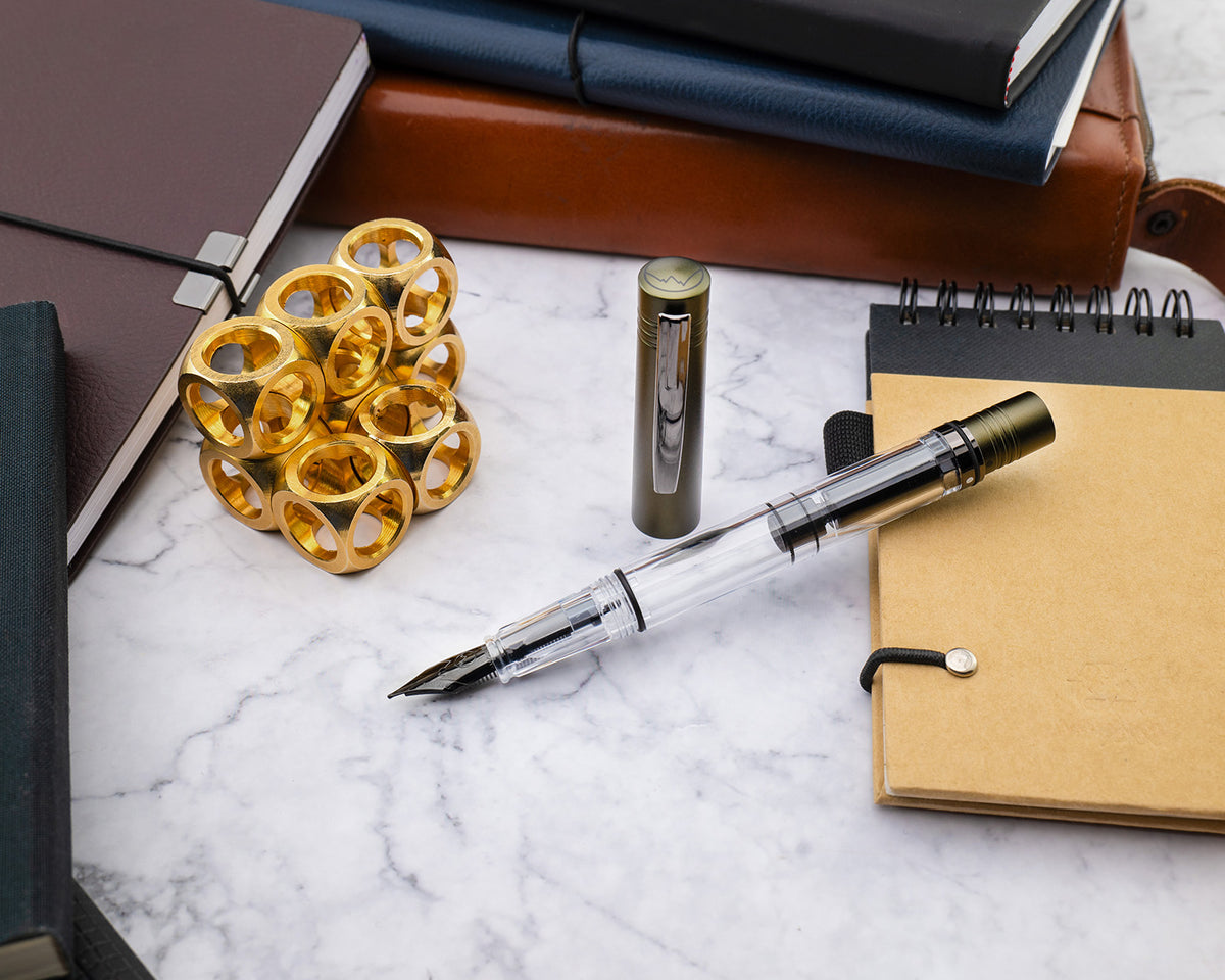 Monteverde MP1 Fountain Pen - Olive Green