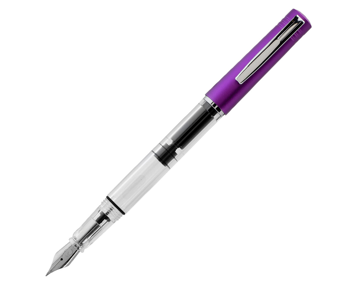 Monteverde MP1 Fountain Pen - Purple Frost