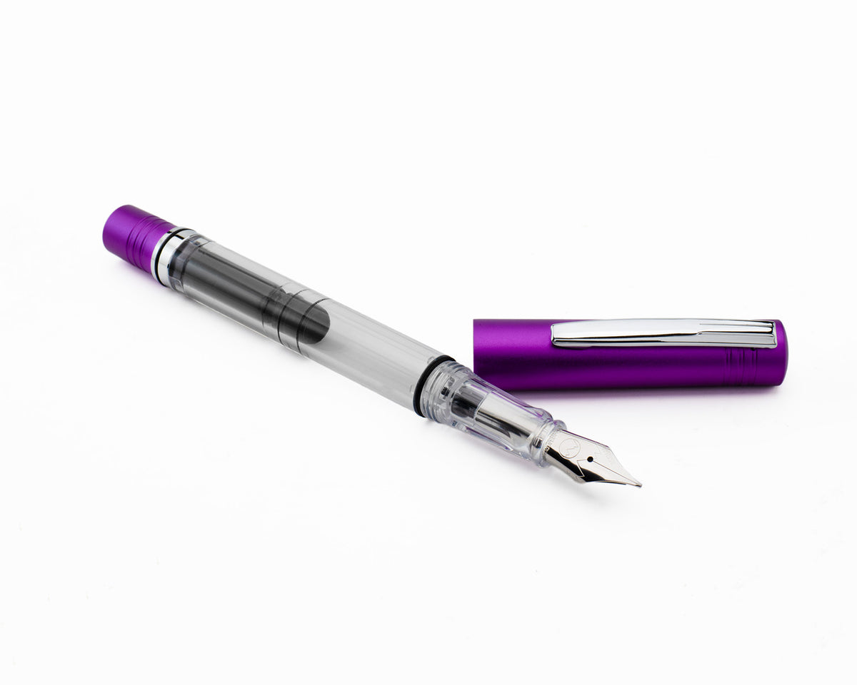 Monteverde MP1 Fountain Pen - Purple Frost