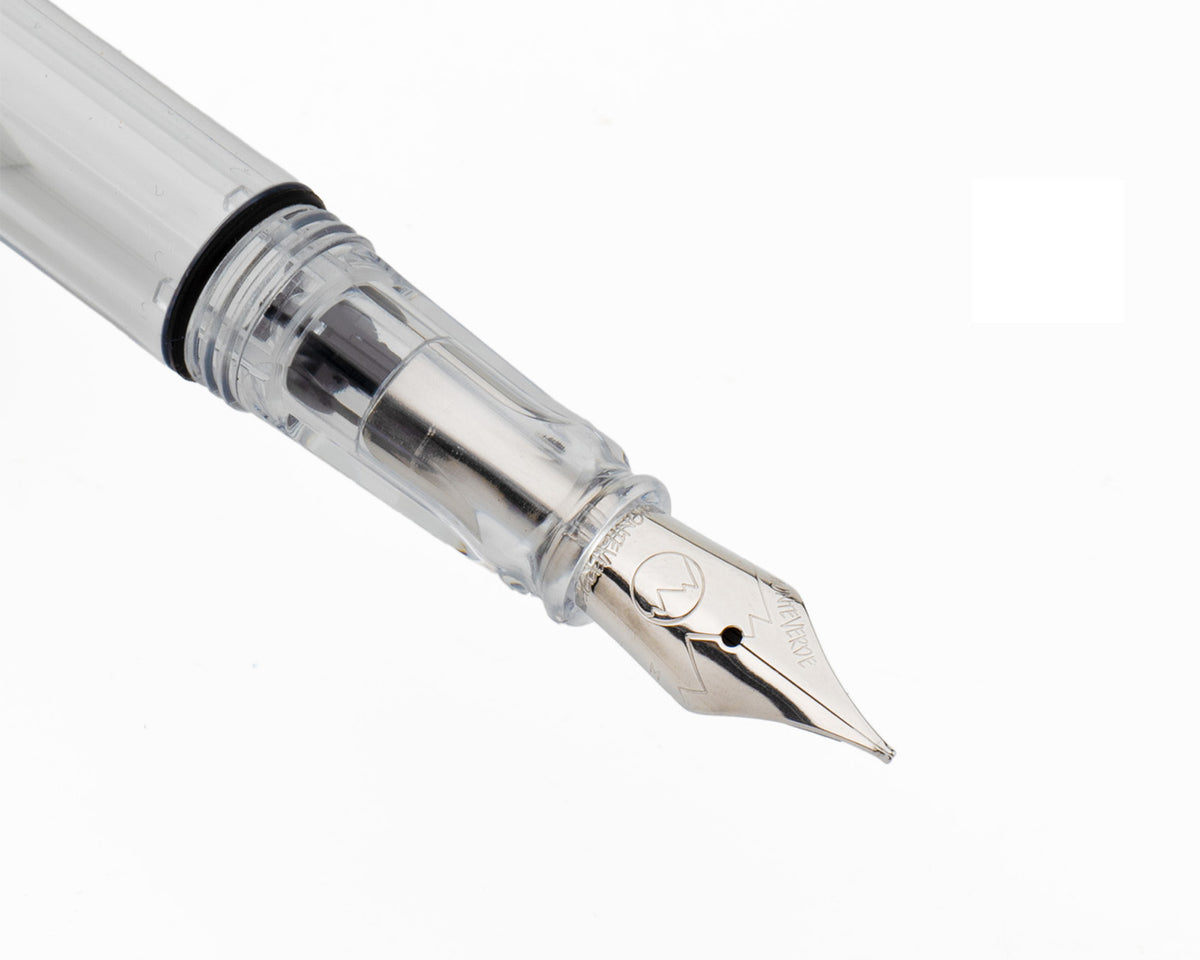Monteverde MP1 Fountain Pen - Purple Frost
