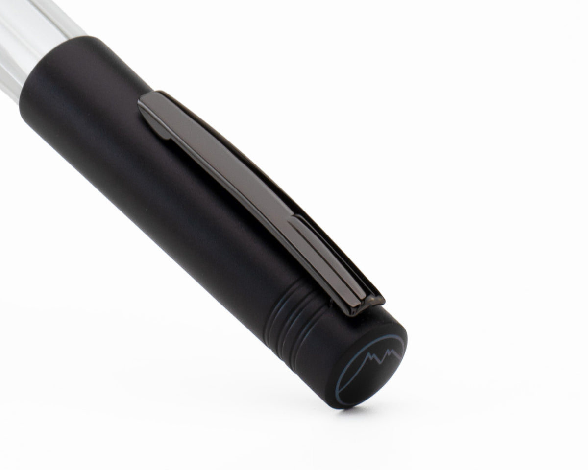 Monteverde MP1 Fountain Pen - Black Noir