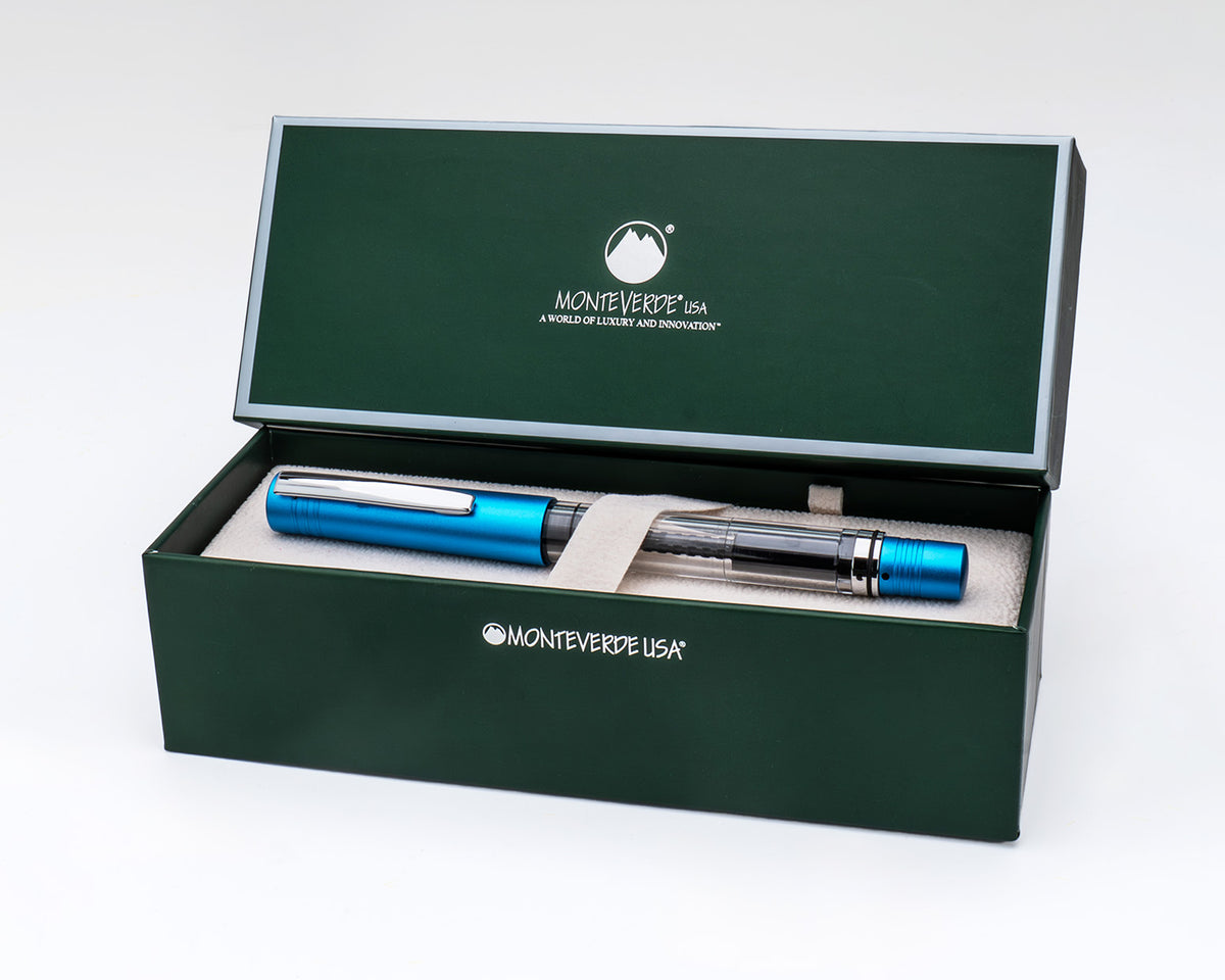 Monteverde MP1 Fountain Pen - Bright Blue