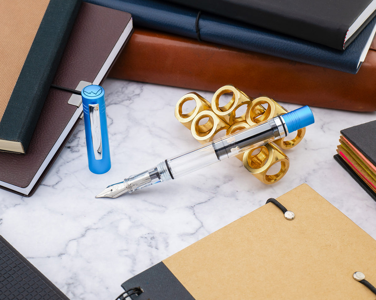 Monteverde MP1 Fountain Pen - Bright Blue