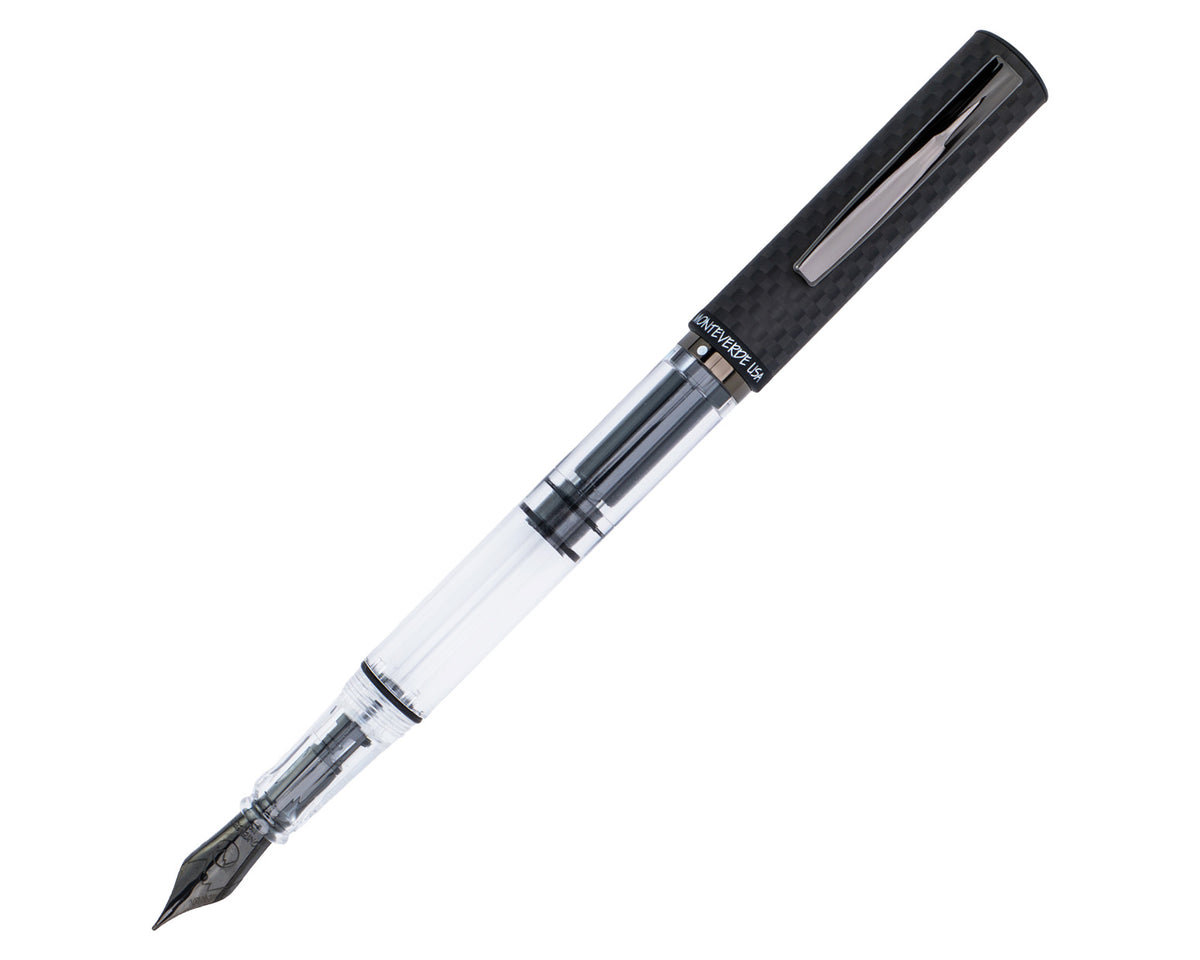 Monteverde MP1 Fountain Pen - Carbon Fiber