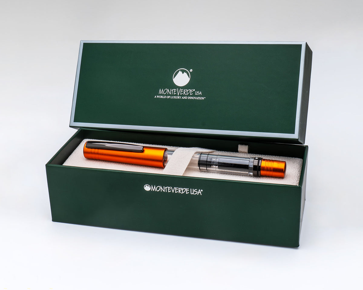 Monteverde MP1 Fountain Pen - Foxy Orange