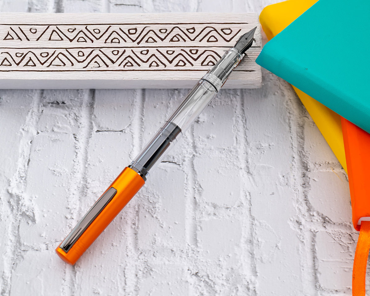 Monteverde MP1 Fountain Pen - Foxy Orange