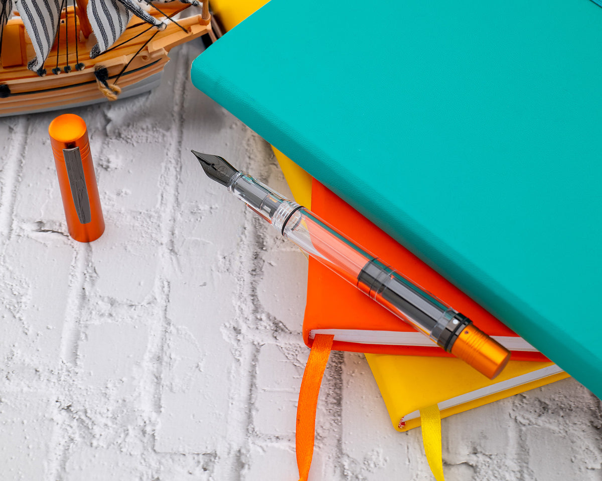 Monteverde MP1 Fountain Pen - Foxy Orange