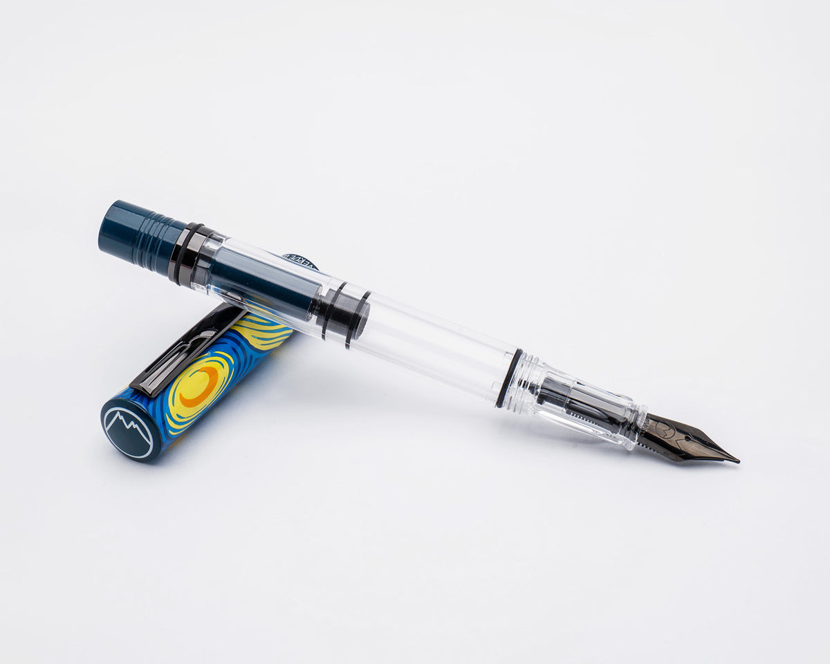 Monteverde MP1 Fine Art Series Fountain Pen - Starry Night