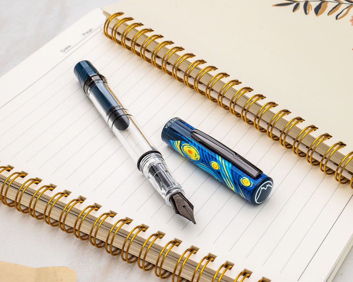 Monteverde MP1 Fine Art Series Fountain Pen - Starry Night