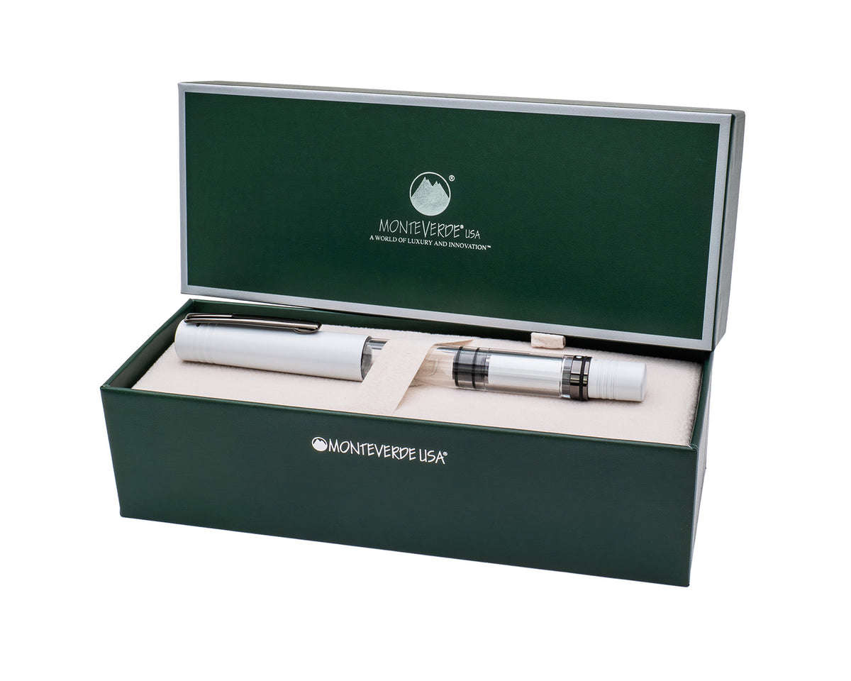 Monteverde MP1 Fountain Pen - White Lotus (Limited Edition)