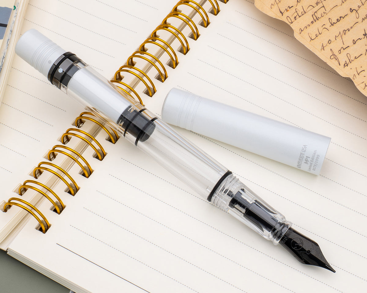 Monteverde MP1 Fountain Pen - White Lotus (Limited Edition)