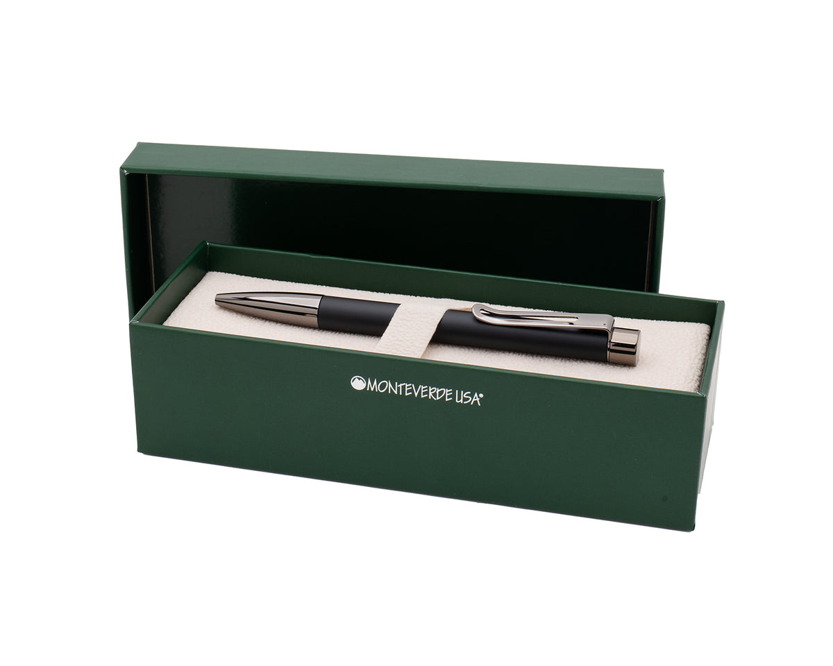 Monteverde Ritma Black Ballpoint Pen